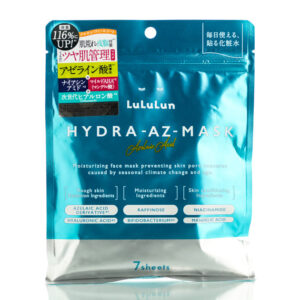 Успокаивающая маска с азелаиновой кислотой Lululun Hydra-AZ-Mask  (7 шт) – Купити в Україні Ulitka Beauty