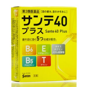 Возрастные японские капли с таурином,  витаминами E, B5, В6 SANTE 40 Plus (12 мл) – Купити в Україні Ulitka Beauty