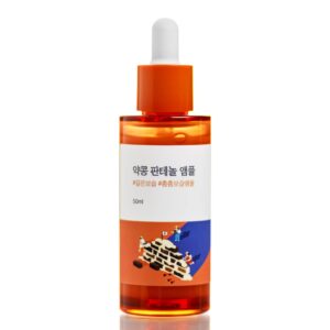 Питательная сыворотка с экстрактом черной сои ROUND LAB Soybean Panthenol Ampoule (50 мл) – Купити в Україні Ulitka Beauty