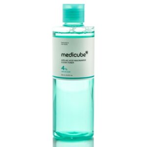 Тонер с азелаиновой кислотой и ниацинамидом Medicube Azelaic Acid Niacinamide Clear (250 мл) – Купити в Україні Ulitka Beauty