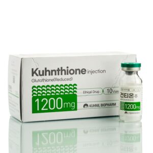 Глутатіон 1200 мг (1 амп.) Kuhnil Biopharm Glutathione (Reduced) Kuhnthione (1 шт.) – Купити в Україні Ulitka Beauty