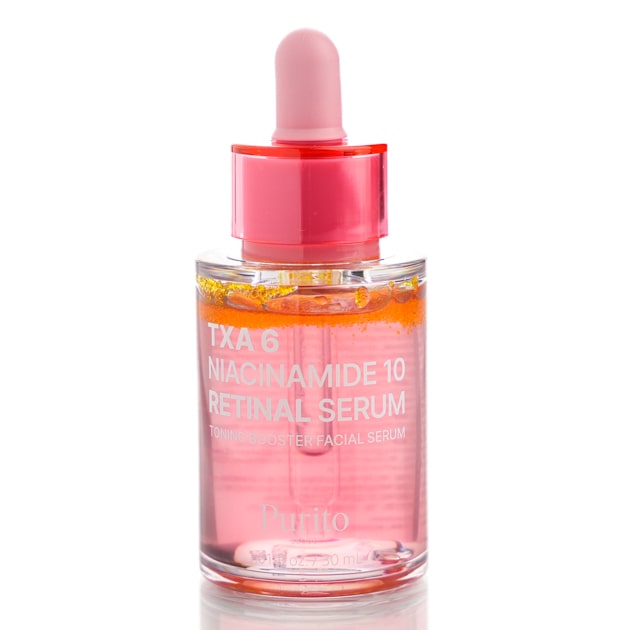 Осветляющая сыворотка с транексамовой кислотой, ниацинамидом и ретиналем Purito Seoul TXA 6 Niacinamide 10 Retinal Serum (30 мл)