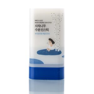Солнцезащитный стик с березовым соком ROUND LAB Birch Juice Moisturizing Sun Stick (19 гр) – Купити в Україні Ulitka Beauty