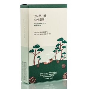 Очищающие полоски для носа с экстрактом иголок сосны ROUND LAB Pine Calming Cica Nose Pack (5 шт) – Купити в Україні Ulitka Beauty Очищающие полоски для носа с экстрактом иголок сосны ROUND LAB Pine Calming Cica Nose Pack (5 шт) – Купити в Україні Ulitka Beauty