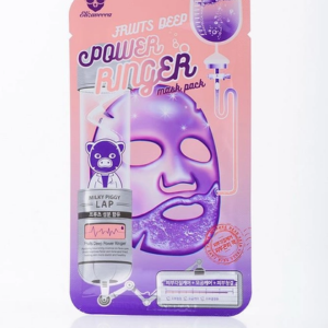 Тканевая маска с экстрактами фруктов Elizavecca Fruits Deep Power Ringer Mask (23 мл) – Купити в Україні Ulitka Beauty