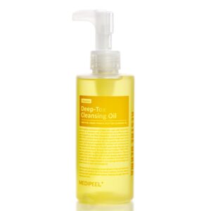 Гидрофильное масло с комплексом витаминов Medi-Peel Vitamin Deep-Tox Cleansing (200 мл) – Купити в Україні Ulitka Beauty