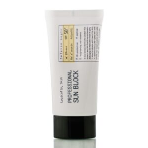 Солнцезащитный крем Logically, Skin Professional Sun Block SPF50+/ PA++++ (70 мл) – Купити в Україні Ulitka Beauty