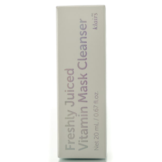 Очищающая маска с витамином - 1 фото галереи C (мини) Dear, Klairs Freshly Juiced Vitamin Mask Cleanser (20 мл) - 1 фото галереи