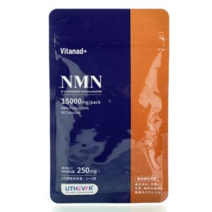 Никотинамид мононуклеотид 15000 mg Uthever Vitanad+ NMN (60 шт) – Купити в Україні Ulitka Beauty