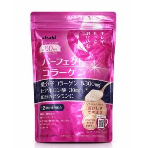 Амино коллаген и гиалуроновая кислота ASAHI Perfect Collagen Powder (447 гр - 60 дн) – Купити в Україні Ulitka Beauty