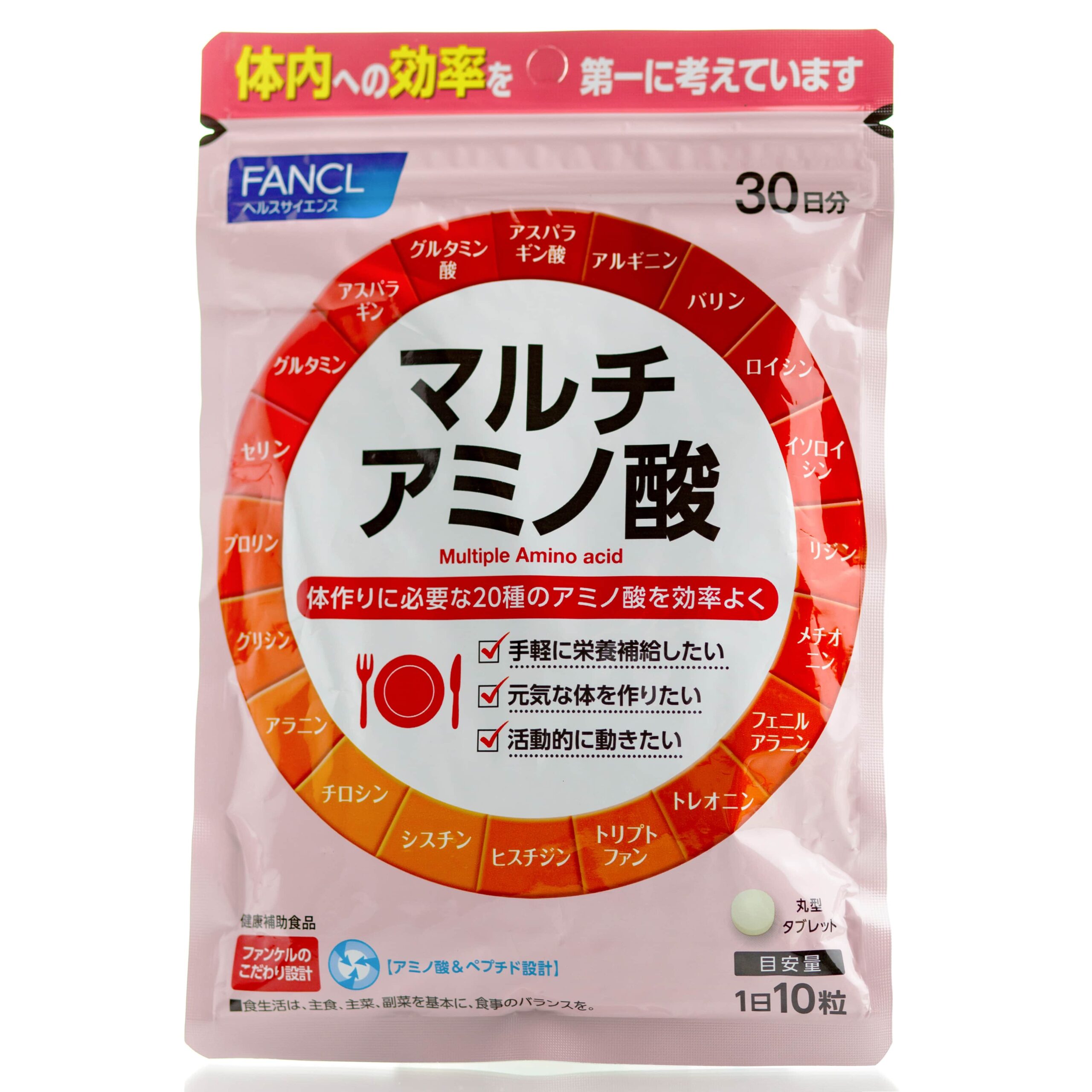 Комплекс аминокислот FANCL Multiple Amino Acid (300 шт)