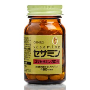 Комплекс Сезамин (кунжут) со скваленом Orihiro Sesamine (60 шт - 30 дн) – Купити в Україні Ulitka Beauty