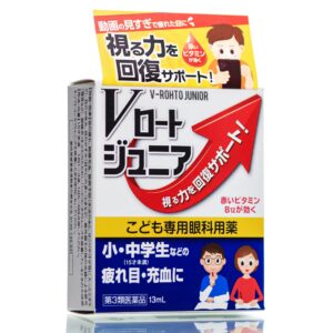 Глазные капли для школьников и студентов с витаминами против усталости ROHTO V Junior (13 мл) – Купити в Україні Ulitka Beauty Глазные капли для школьников и студентов с витаминами против усталости ROHTO V Junior (13 мл) – Купити в Україні Ulitka Beauty