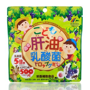 Омега и витамины А, D с лактобактериями UNIMAT RIKEN (100 шт) – Купити в Україні Ulitka Beauty