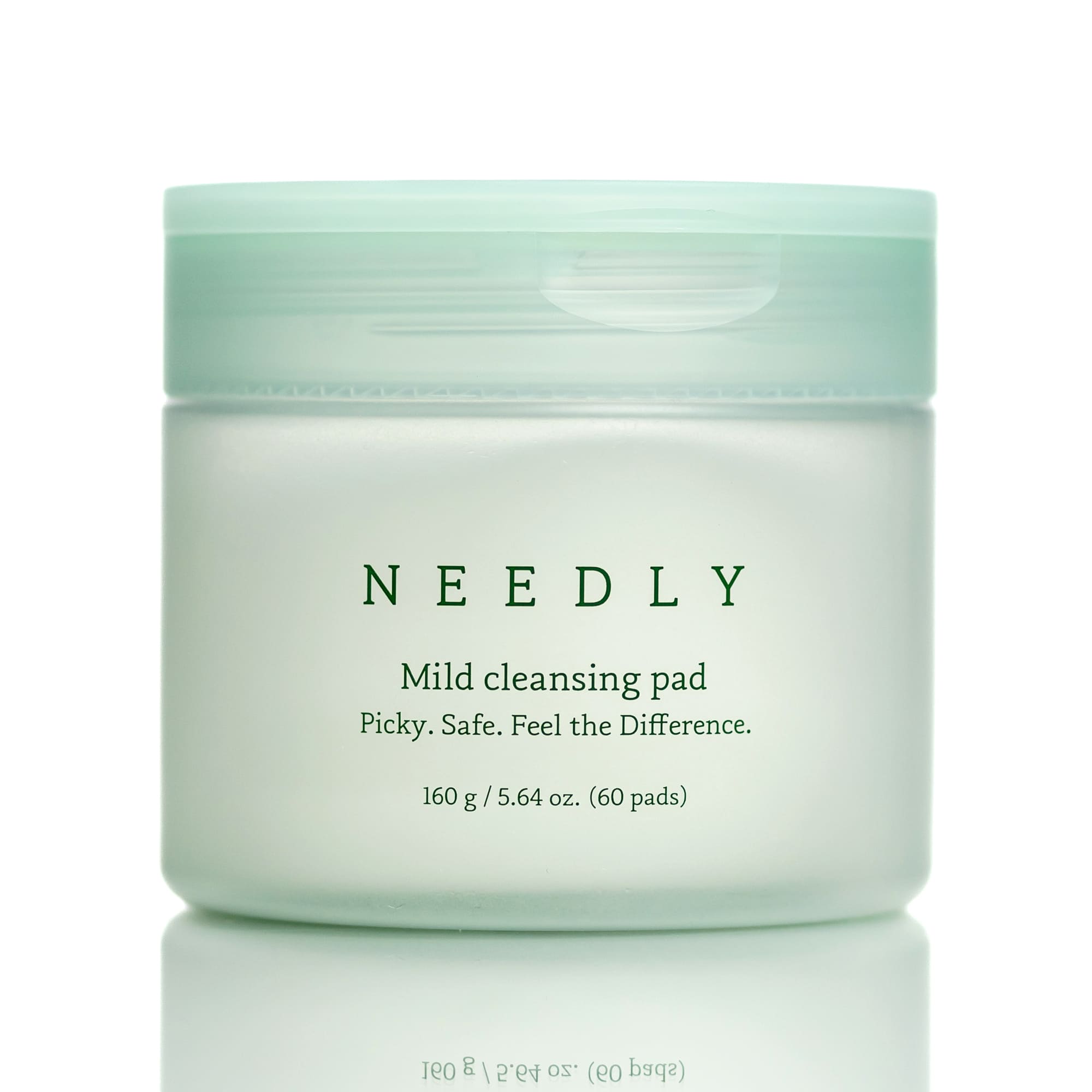 Очищающие пэды для лица Needly Mild Cleansing Pad (60 шт)