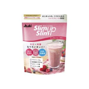 Протеиновый фруктовый диетический коктейль с коллагеном Asahi Slim up slim (300 гр - 30 дн) – Купити в Україні Ulitka Beauty