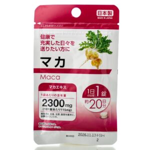 Перуанская Мака Daiso Maca  (20 шт - 20 дн) – Купити в Україні Ulitka Beauty