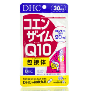 Коэнзим кофермент Q10 убихинон DHC Coenzyme Q10 (60 шт - 30 дн) – Купити в Україні Ulitka Beauty