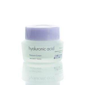 Крем для лица с гиалуроновой кислотой It's Skin Hyaluronic Acid Moisture Cream (50 мл) – Купити в Україні Ulitka Beauty Крем для лица с гиалуроновой кислотой It's Skin Hyaluronic Acid Moisture Cream (50 мл) – Купити в Україні Ulitka Beauty