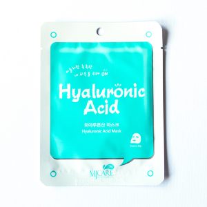 Маска тканевая с гиалуроновой кислотой MJ Care Hyaluronic Acid Mask (1 шт) – Купити в Україні Ulitka Beauty