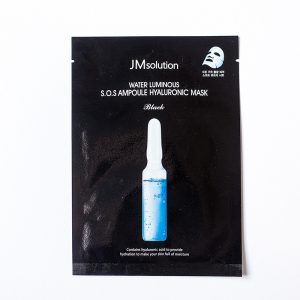 Тканевая маска ультраувлажняющая JMsolution Water Luminous S.O.S. Ampoule Hyaluronic Mask (30 мл) – Купити в Україні Ulitka Beauty Тканевая маска ультраувлажняющая JMsolution Water Luminous S.O.S. Ampoule Hyaluronic Mask (30 мл) – Купити в Україні Ulitka Beauty