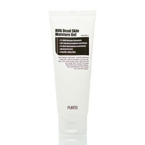 Гелевая маска с кислотами с экстрактом чайного дерева PURITO BHA Dead Skin Moisture Gel (100 мл) – Купити в Україні Ulitka Beauty Гелевая маска с кислотами с экстрактом чайного дерева PURITO BHA Dead Skin Moisture Gel (100 мл) – Купити в Україні Ulitka Beauty