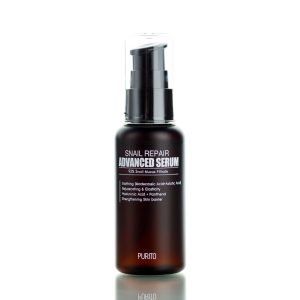Сыворотка с муцином улитки PURITO Snail Repair Advanced Serum (60 мл) – Купити в Україні Ulitka Beauty Сыворотка с муцином улитки PURITO Snail Repair Advanced Serum (60 мл) – Купити в Україні Ulitka Beauty