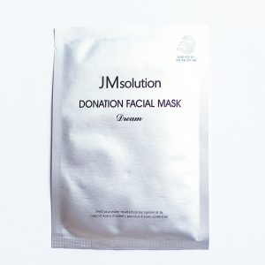 Тканевая маска для питания и сияния JM solution Donation Facial Mask Dream (37 мл) – Купити в Україні Ulitka Beauty Тканевая маска для питания и сияния JM solution Donation Facial Mask Dream (37 мл) – Купити в Україні Ulitka Beauty