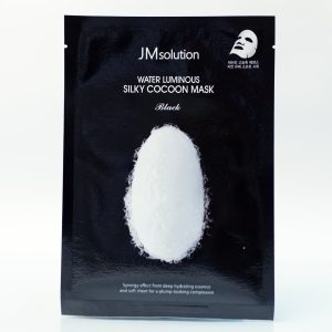 Маска для упругости с протеинами шелка JMsolution Water Luminous Silky Cocoon Mask Black (35 мл) – Купити в Україні Ulitka Beauty Маска для упругости с протеинами шелка JMsolution Water Luminous Silky Cocoon Mask Black (35 мл) – Купити в Україні Ulitka Beauty