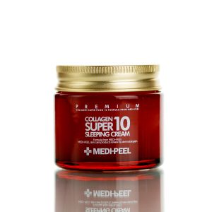 Антивозрастной ночной крем с коллагеном Medi Peel Collagen Super 10 Sleeping cream (70 мл) – Купити в Україні Ulitka Beauty Антивозрастной ночной крем с коллагеном Medi Peel Collagen Super 10 Sleeping cream (70 мл) – Купити в Україні Ulitka Beauty