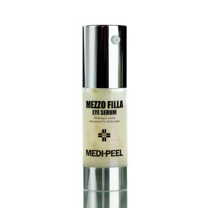 Омолаживающая пептидная сыворотка для век Medi Peel Mezzo Filla Eye Serum (30 мл) – Купити в Україні Ulitka Beauty Омолаживающая пептидная сыворотка для век Medi Peel Mezzo Filla Eye Serum (30 мл) – Купити в Україні Ulitka Beauty