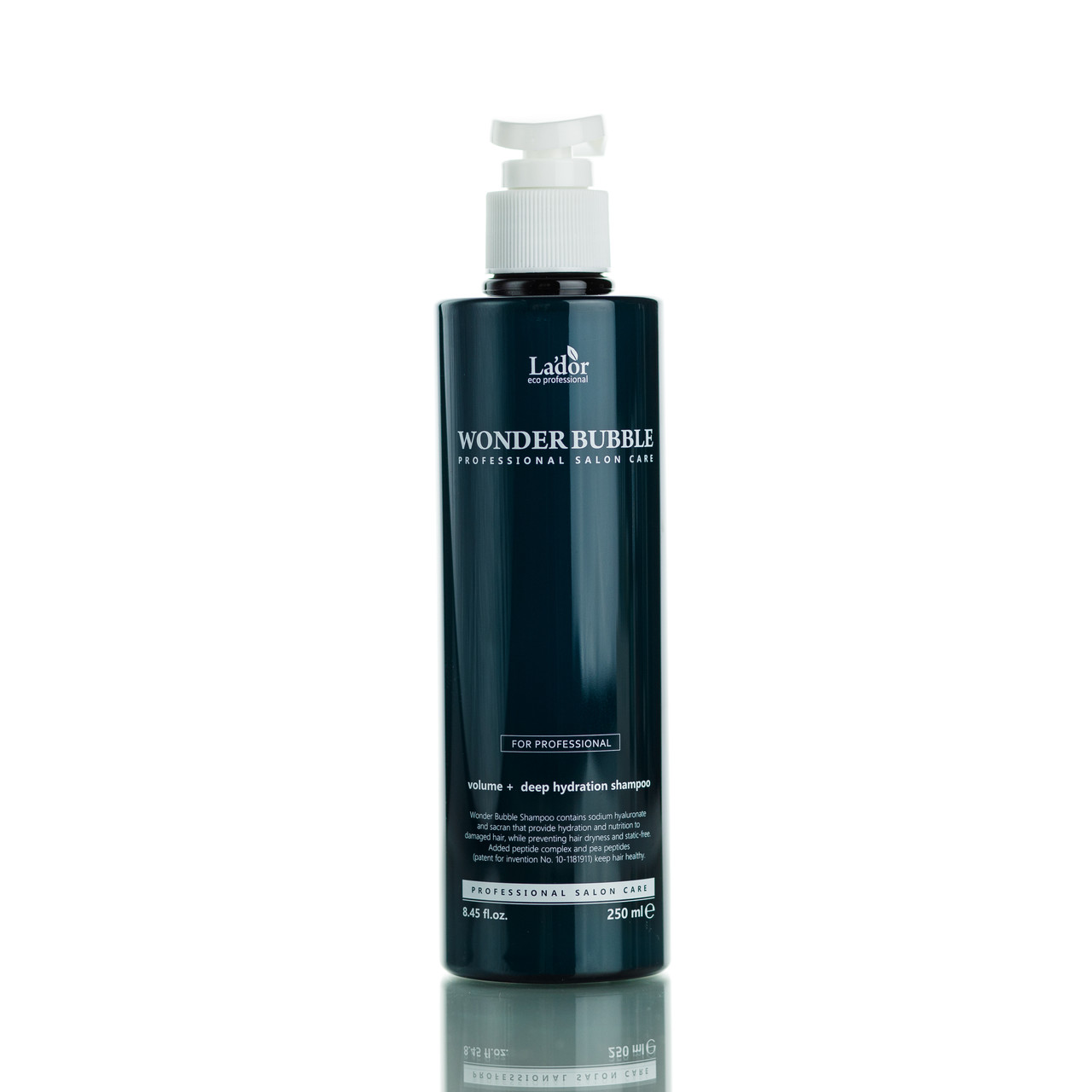 Увлажняющий шампунь для объёма и гладкости Lador Wonder Bubble Shampoo (250 мл)