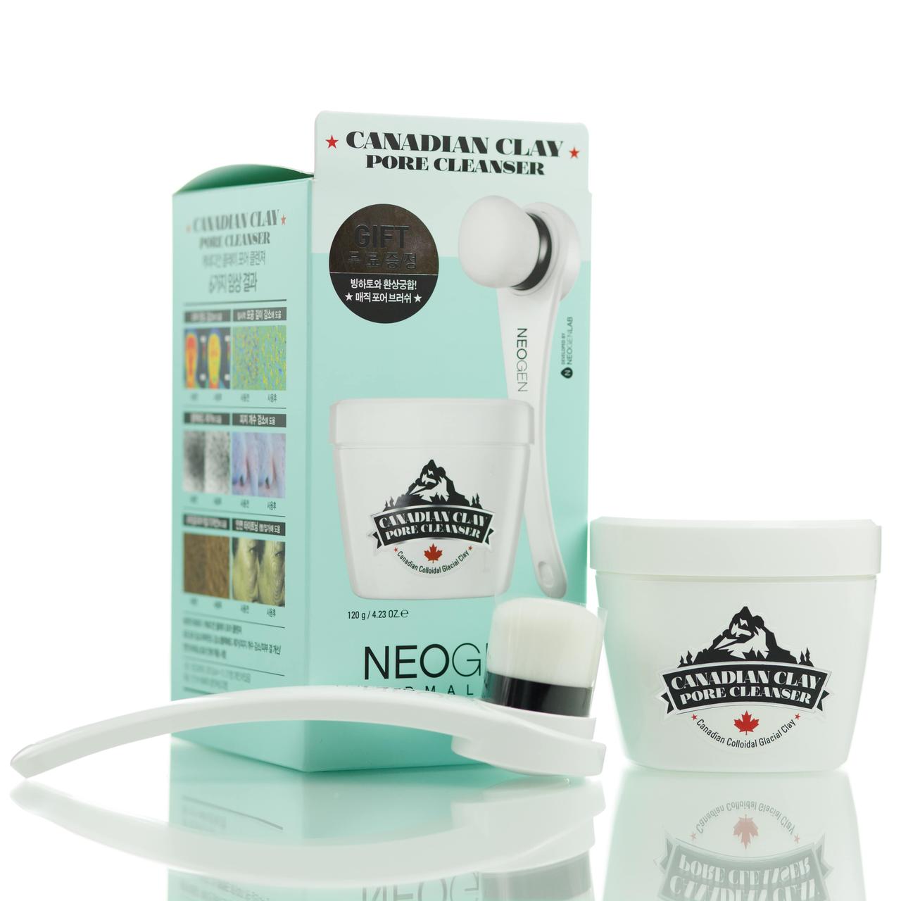 Маска для очищения пор с канадской глиной Neogen Canadian Clay PORE Cleanser Special Kit (120 мл)