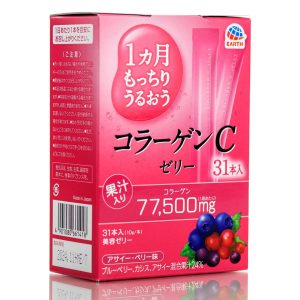 Колаген з вітаміном С у формі желе Earth Collagen C Jelly (31 стик) – Купити в Україні Ulitka Beauty Колаген з вітаміном С у формі желе Earth Collagen C Jelly (31 стик) – Купити в Україні Ulitka Beauty