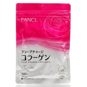 Коллаген морской таблетированый японский Fancl Deep Charge Collagen (180 шт - 30 дн) – Купити в Україні Ulitka Beauty