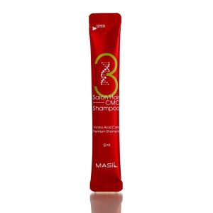 Шампунь с аминокислотами Masil 3 Salon Hair CMC Shampoo stick (8 мл) – Купити в Україні Ulitka Beauty Шампунь с аминокислотами Masil 3 Salon Hair CMC Shampoo stick (8 мл) – Купити в Україні Ulitka Beauty