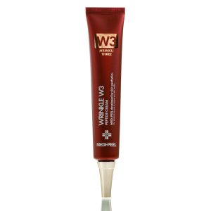 Омолаживающий локальный крем с пептидным комплексом MEDI-PEEL Wrinkle W3 Peptide Cream (50 мл) – Купити в Україні Ulitka Beauty Омолаживающий локальный крем с пептидным комплексом MEDI-PEEL Wrinkle W3 Peptide Cream (50 мл) – Купити в Україні Ulitka Beauty