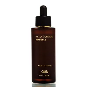 Сыворотка с муцином черной улитки Ottie Black Signature Ampoule (50 мл) – Купити в Україні Ulitka Beauty Сыворотка с муцином черной улитки Ottie Black Signature Ampoule (50 мл) – Купити в Україні Ulitka Beauty