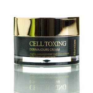 Восстанавливающий крем со стволовыми клетками MEDI-PEEL Cell Tox Dermajou Cream (50 мл) – Купити в Україні Ulitka Beauty Восстанавливающий крем со стволовыми клетками MEDI-PEEL Cell Tox Dermajou Cream (50 мл) – Купити в Україні Ulitka Beauty