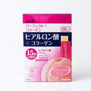 Коллаген с гиалуроновой кислотой желе Asahi Perfect Asta Hyaluron Jelly (20 шт - 20 дн) – Купити в Україні Ulitka Beauty