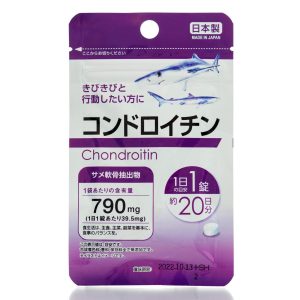 Хондроитин для поддержания суставов DAISO Chondroitin (20 шт - 20 дн) – Купити в Україні Ulitka Beauty Хондроитин для поддержания суставов DAISO Chondroitin (20 шт - 20 дн) – Купити в Україні Ulitka Beauty