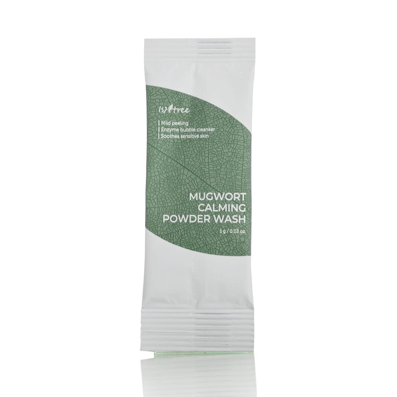Энзимная пудра Isntree Spot Saver Mugwort Powder Wash (1 шт)