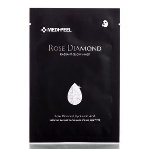 Увлажняющая маска для сияния кожи Medi Peel Rose Diamond Radiant Glow Mask (25 мл) – Купити в Україні Ulitka Beauty Увлажняющая маска для сияния кожи Medi Peel Rose Diamond Radiant Glow Mask (25 мл) – Купити в Україні Ulitka Beauty