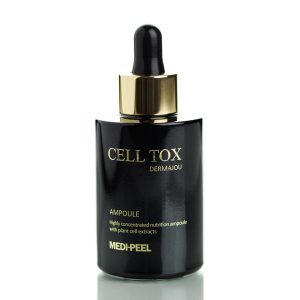 Восстанавливающая сыворотка со стволовыми клетками MEDI-PEEL Cell Tox Dermajou Ampoule (100 мл) – Купити в Україні Ulitka Beauty Восстанавливающая сыворотка со стволовыми клетками MEDI-PEEL Cell Tox Dermajou Ampoule (100 мл) – Купити в Україні Ulitka Beauty