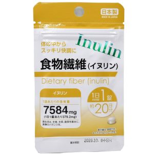 Диетическое волокно для контроля веса DAISO Dietary Fiber Inulin (20 шт - 20 дн) – Купити в Україні Ulitka Beauty Диетическое волокно для контроля веса DAISO Dietary Fiber Inulin (20 шт - 20 дн) – Купити в Україні Ulitka Beauty