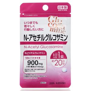 Глюкозамин для суставов Япония DAISO N-ACETYL GLUCOSAMINE (20 шт - 20 дн) – Купити в Україні Ulitka Beauty