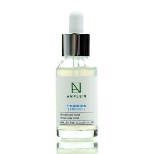 Сыворотка с гиалуроновой кислотой Ample N Hyaluron Shot Ampoule (30 мл) – Купити в Україні Ulitka Beauty Сыворотка с гиалуроновой кислотой Ample N Hyaluron Shot Ampoule (30 мл) – Купити в Україні Ulitka Beauty