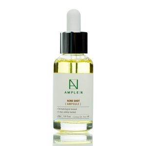 Лечебная сыворотка для проблемной кожи Ample N Acne Shot Ampoule (30 мл) – Купити в Україні Ulitka Beauty Лечебная сыворотка для проблемной кожи Ample N Acne Shot Ampoule (30 мл) – Купити в Україні Ulitka Beauty