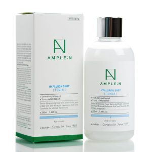 Тонер с гиалуроновой кислотой Ample N Hyaluron Shot Toner (220 мл) – Купити в Україні Ulitka Beauty Тонер с гиалуроновой кислотой Ample N Hyaluron Shot Toner (220 мл) – Купити в Україні Ulitka Beauty