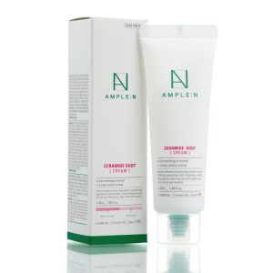 Крем для сухой кожи с керамидами Ample N Ceramide Shot Cream (50 мл) – Купити в Україні Ulitka Beauty Крем для сухой кожи с керамидами Ample N Ceramide Shot Cream (50 мл) – Купити в Україні Ulitka Beauty